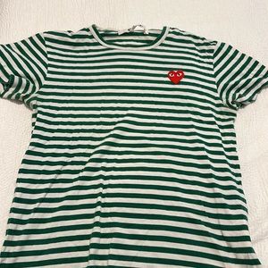 Comme des garçons men’s size medium